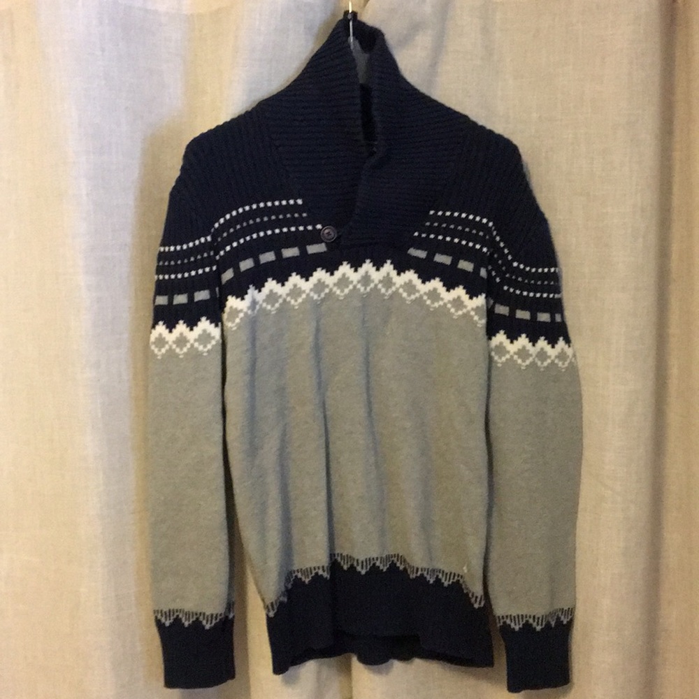 Men’s Nautical Sweater
